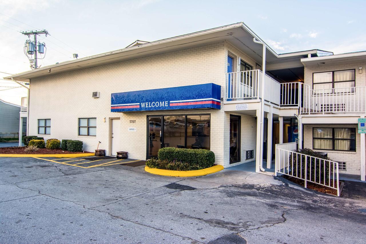 Motel 6 Chattanooga East Dış mekan fotoğraf