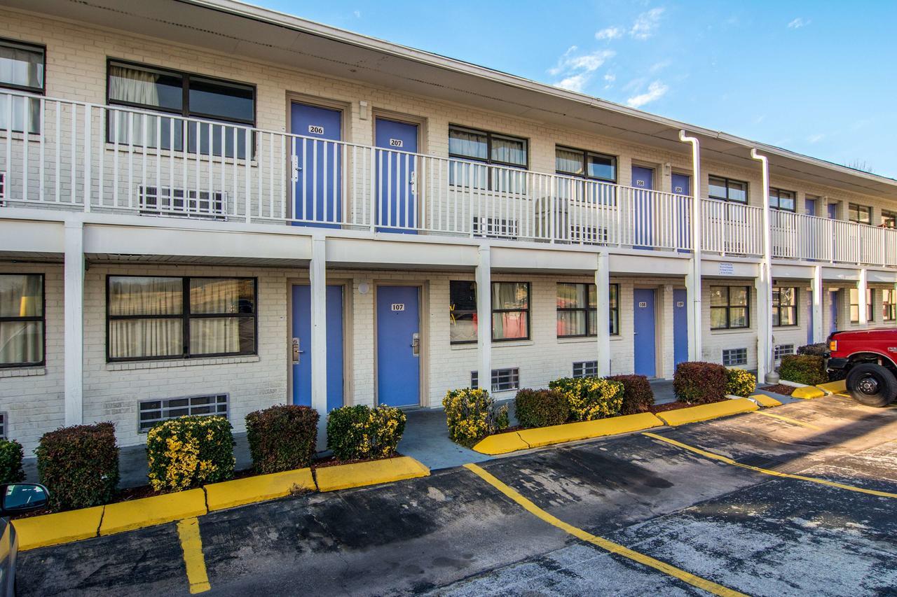 Motel 6 Chattanooga East Dış mekan fotoğraf