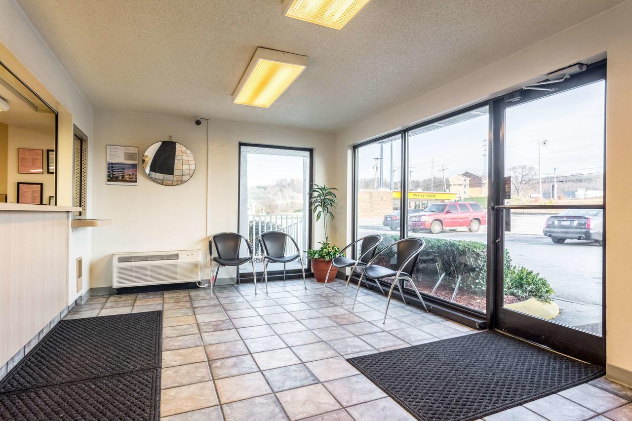 Motel 6 Chattanooga East Dış mekan fotoğraf