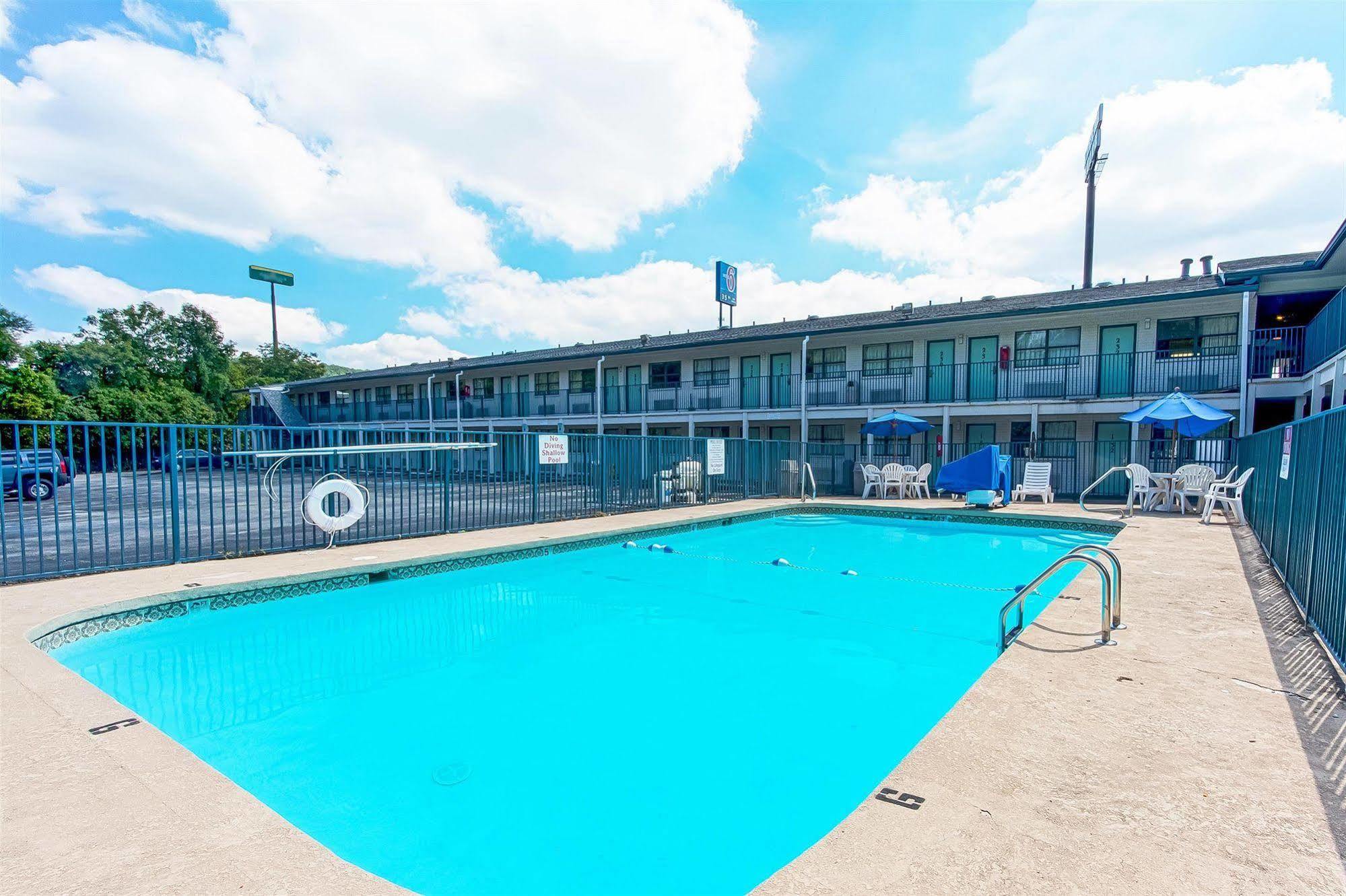 Motel 6 Chattanooga East Dış mekan fotoğraf