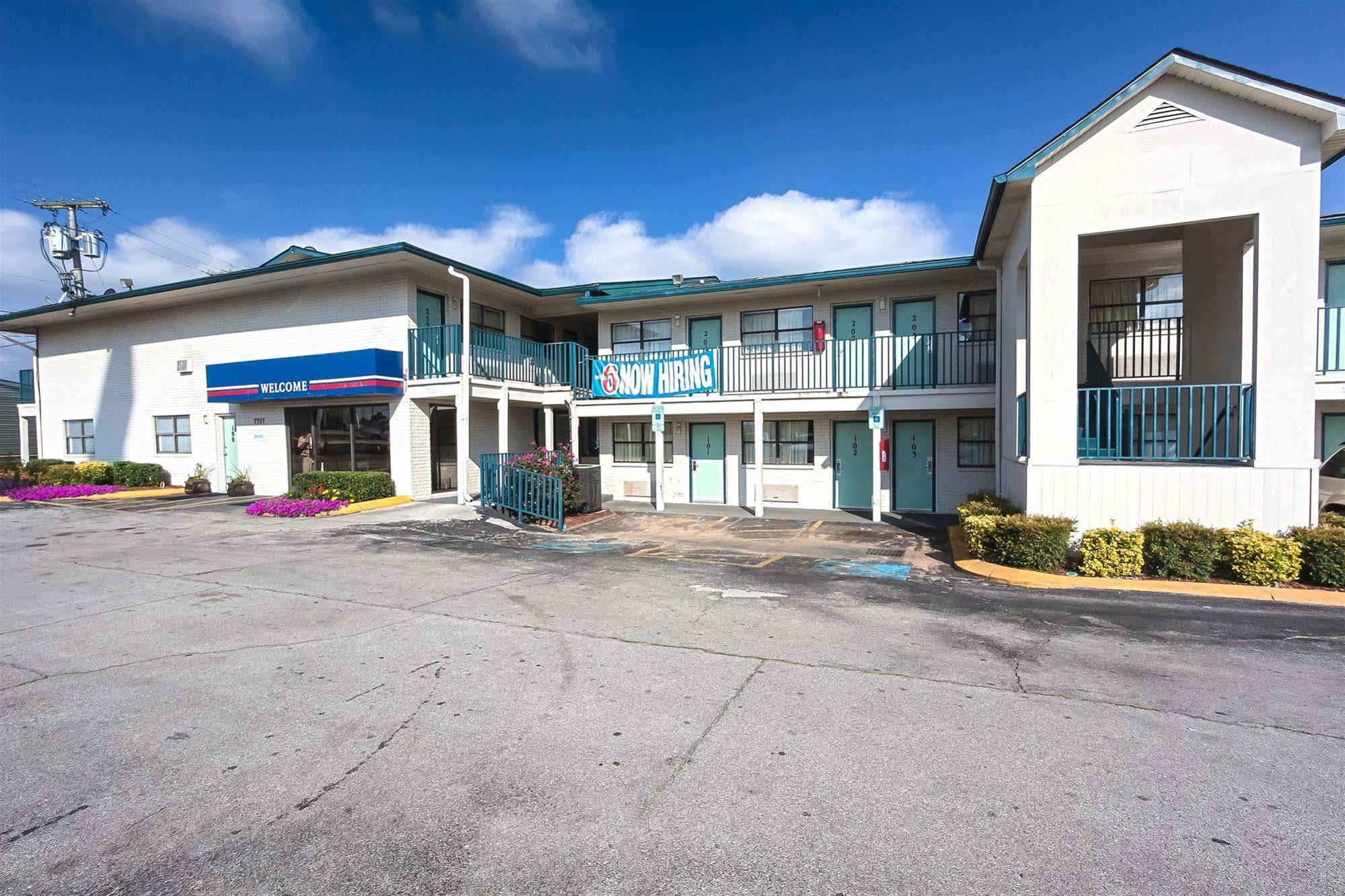 Motel 6 Chattanooga East Dış mekan fotoğraf