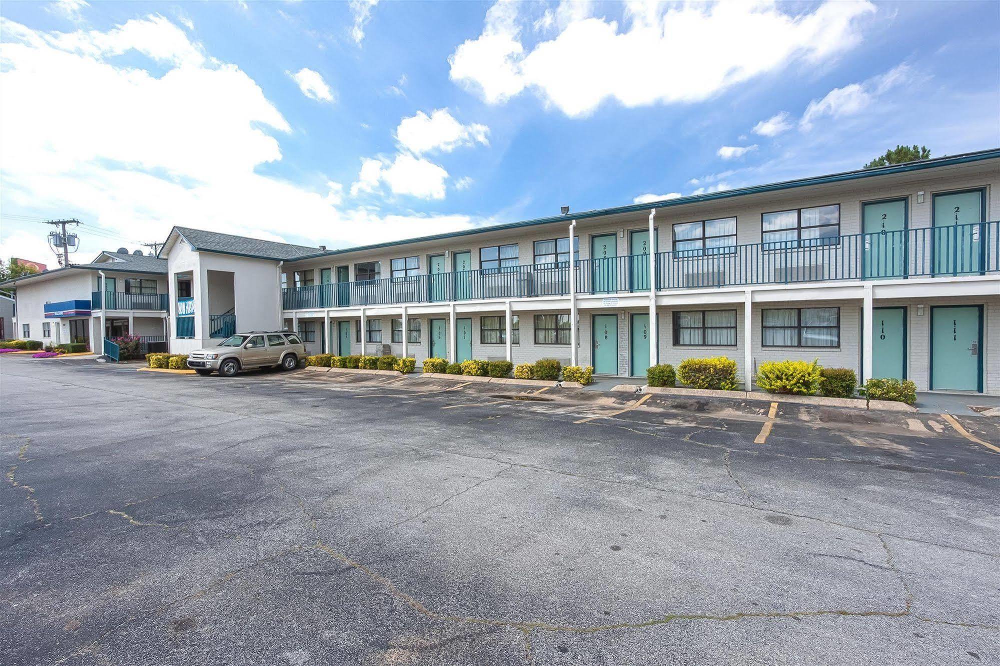 Motel 6 Chattanooga East Dış mekan fotoğraf
