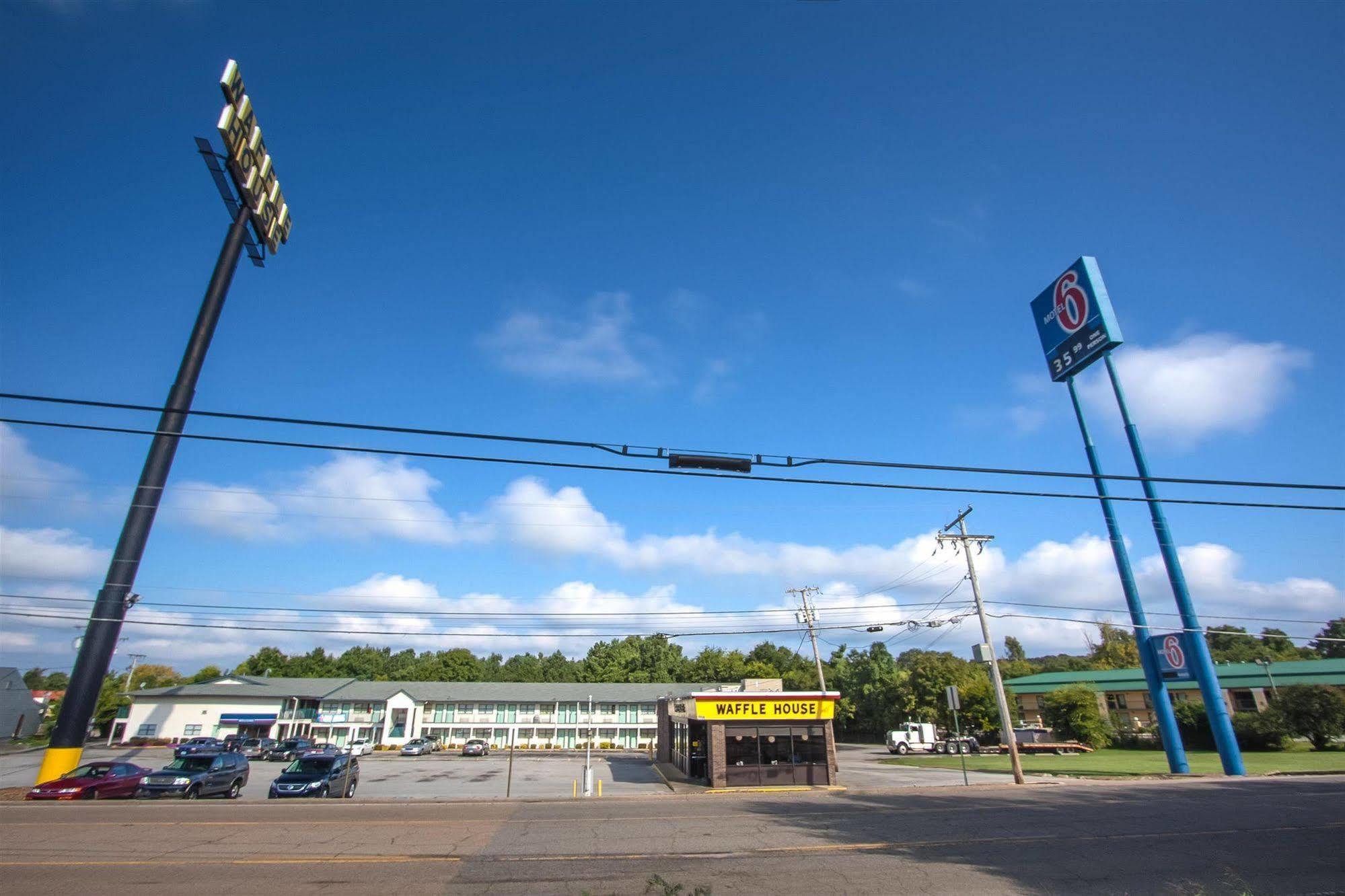 Motel 6 Chattanooga East Dış mekan fotoğraf