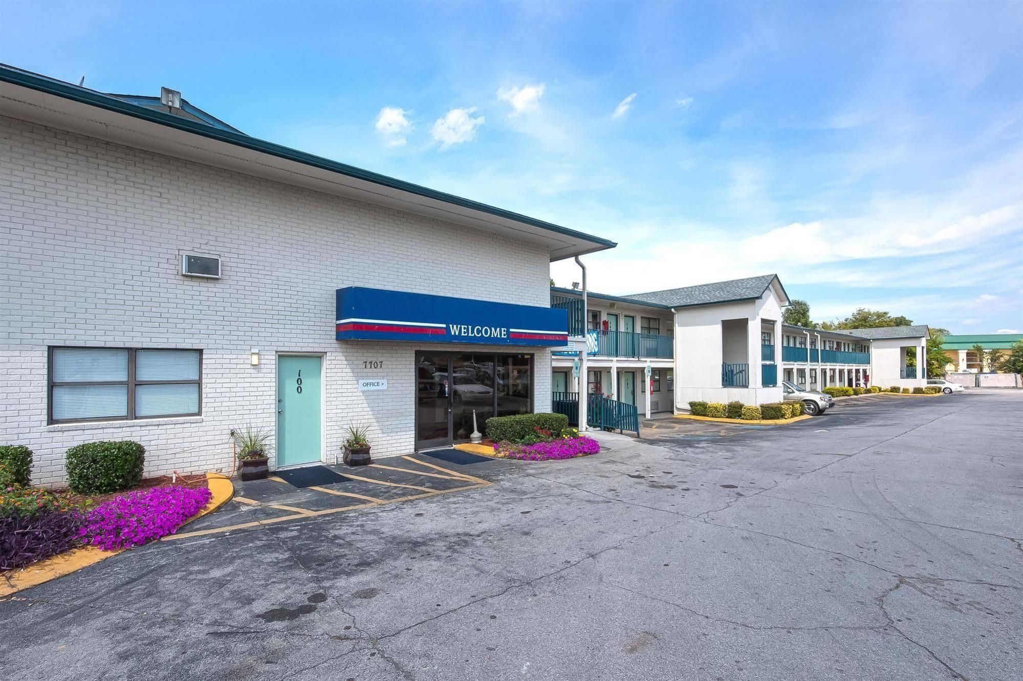 Motel 6 Chattanooga East Dış mekan fotoğraf