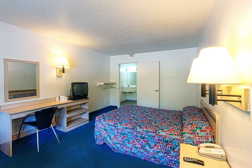 Motel 6 Chattanooga East Oda fotoğraf